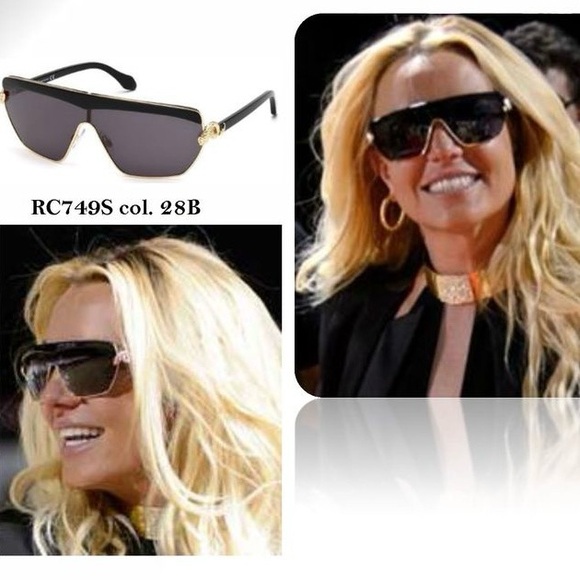 Roberto Cavalli Mirihi snake sunglasses w/ dust pouch & case | Made in Italy - Picture 12 of 12